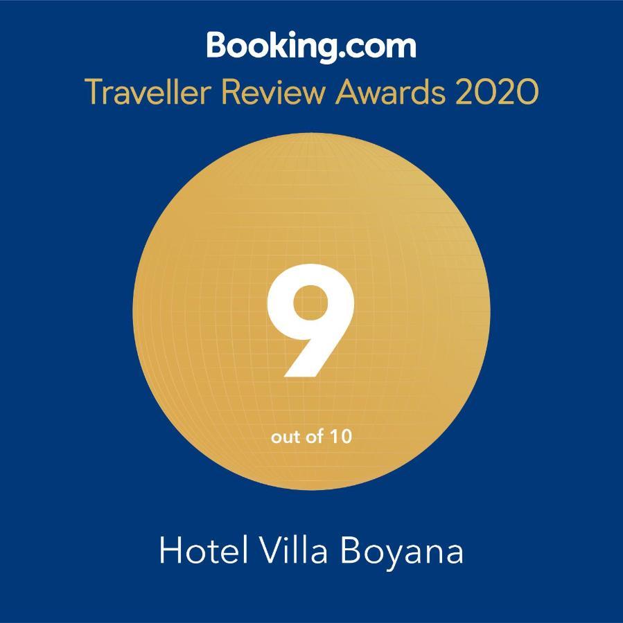 Hotel Villa Boyana - Free Parking Sofia Esterno foto
